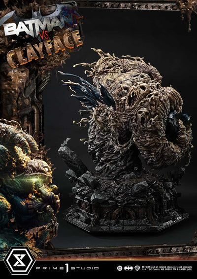 Batman vs. Clayface (Regular) 1/4 Scale Statue