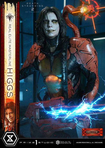 Death Stranding 2: On the Beach - Higgs (Deluxe Bonus) 1/3 Scale Statue