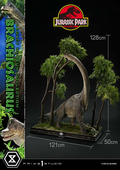 Jurassic Park (1993) - Brachiosaurus (Regular) Statue