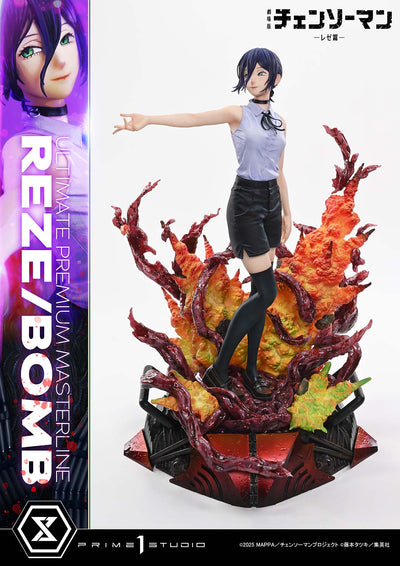 Chainsaw Man – The Movie: Reze Arc - Reze/Bomb (Regular) 1/4 Scale Statue