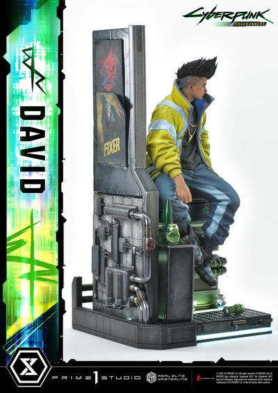 Cyberpunk: Edgerunners - David Martinez (Regular) 1/4 Scale Statue