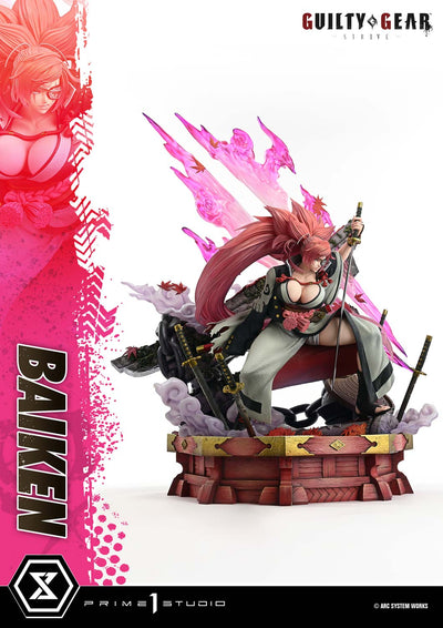 Guilty Gear -Strive- -Baiken (Regular) 1/4 Scale Statue