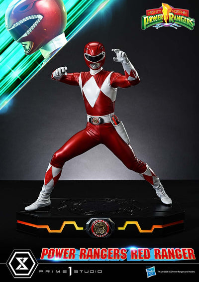 Mighty Morphin Power Rangers - Red Ranger (Regular) 1/4 Scale Statue