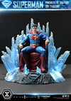 Superman Fortress of Solitude on Throne (Regular) 1/4 Scale Statue