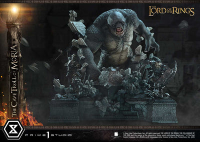 Cave Troll (Bonus) 1/4 Scale Statue