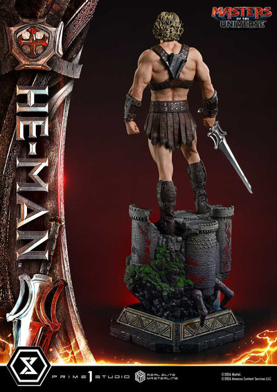Masters of the Universe (2026) - He-Man (Regular) 1/3 Scale Statue