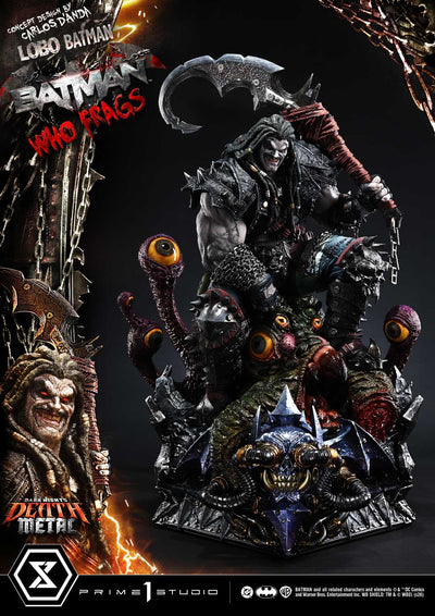 Dark Nights: Death Metal - Lobo Batman: Batman Who Frags (by Carlos D'Anda - Regular) 1/3 Scale Statue