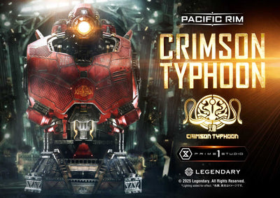 Pacific Rim - Crimson Typhoon (Deluxe) Bust
