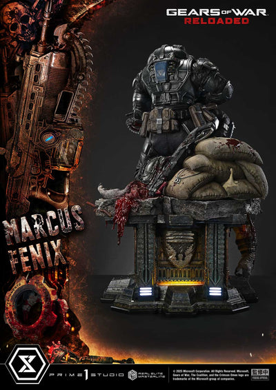 Gears of War: Reloaded - Marcus Fenix (Regular) 1/3 Scale Statue