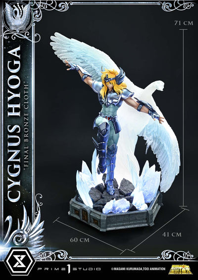 Saint Seiya - Cygnus Hyoga Final Bronze Cloth (Regular) 1/4 Scale Statue