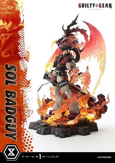 Guilty Gear Strive - Sol Badguy (Bonus) 1/4 Scale Statue