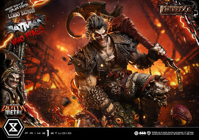 Dark Nights: Death Metal - Lobo Batman: Batman Who Frags (by Carlos D'Anda - Deluxe) 1/3 Scale Statue