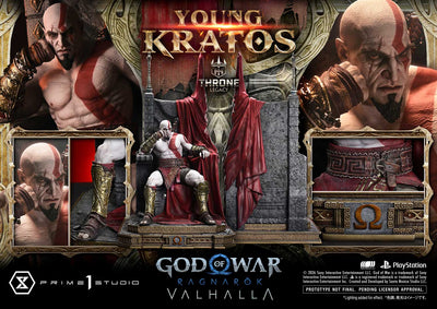 God of War Ragnarök: Valhalla - Young Kratos (Regular) 1/3 Scale Statue