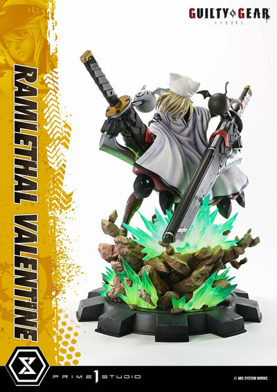 Guilty Gear -Strive- - Ramlethal Valentine (Regular) 1/4 Scale Statue