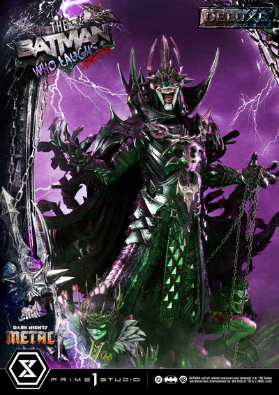 Dark Nights Death Metal - Batman Who Laughs & Robin King (Deluxe Bonus) 1/3 Scale Statue