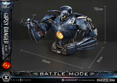 Pacific Rim - Gipsy Danger Battle Mode Bust