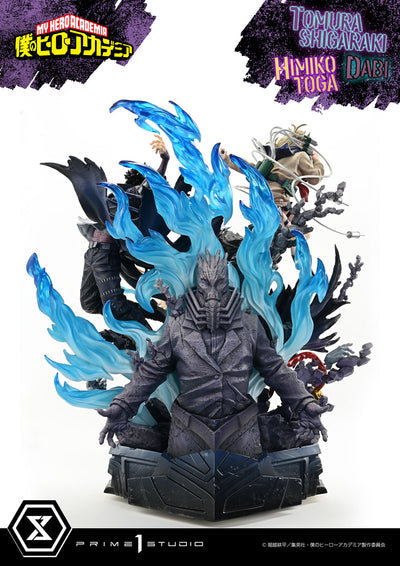 My Hero Academia - Tomura Shigaraki, Dabi, and Himiko Toga (Regular) 1/4 Scale Statue