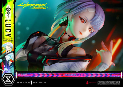 Cyberpunk: Edgerunners - Lucy (Bonus - by Studio TRIGGER) 1/5 Scale Statue