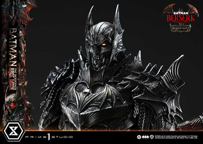 Batman: the Berserker Rage Mode (Deluxe Bonus) 1/4 Scale Statue