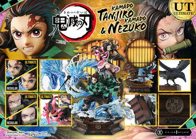 Demon Slayer - Kamado Tanjiro & Kamado Nezuko (Ultimate Bonus) 1/6 Scale Statue