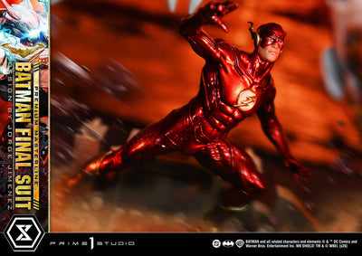 Justice League: The Sixth Dimension - Batman Final Suit (Regular) Statue
