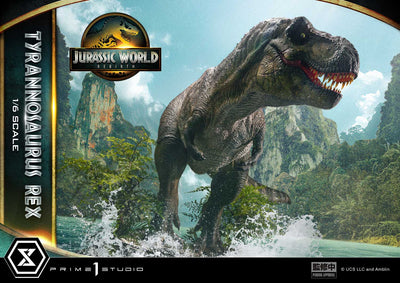 Jurassic World: Rebirth - Tyrannosaurus Rex (Bonus) 1/6 Scale Statue