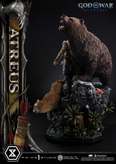 God of War: Ragnarok - Atreus (Regular) 1/3 Scale Statue