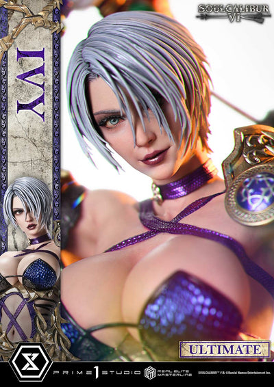 Soulcalibur VI - Ivy (Ultimate Bonus) 1/4 Scale Statue