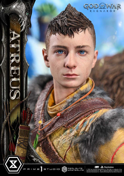 God of War: Ragnarok - Atreus (Deluxe) 1/3 Scale Statue