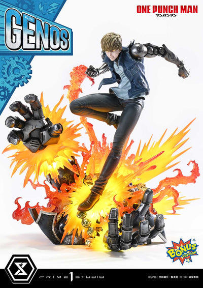 One Punch Man - Genos (Bonus) 1/6 Scale Statue