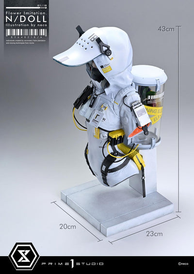 Flower Imitation. - N/DOLL (Bonus) 1/2 Scale Statue
