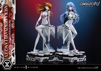 Evangelion: 3.0 + 1.0 Thrice Upon a Time - Asuka Shikinami Langly (Bonus) 1/4 Scale Statue