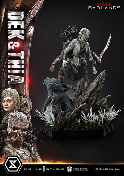Predator: Badlands - Dek & Thia (Regular) 1/3 Scale Statue