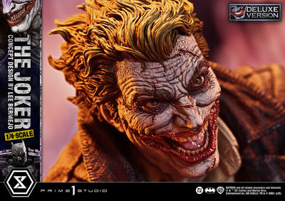 The Joker (by Lee Bermejo - Deluxe Bonus) 1/4 Scale Statue