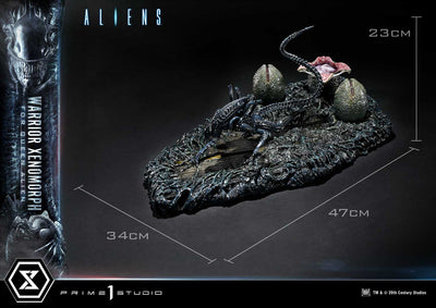 Aliens - Warrior Xenomorph For The Queen Alien