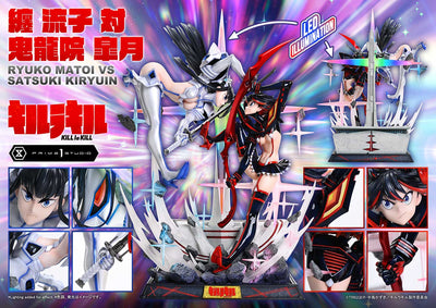 Kill la Kill - Ryuko Matoi vs. Satsuki Kiryuin (Regular) 1/4 Scale Statue