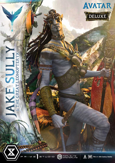 Avatar (2009) - Jake Sully & The Great Leonopteryx (Deluxe Bonus) 1/4 Scale Statue