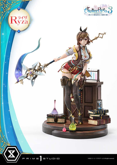 Atelier Ryza 3: Alchemist of the End & the Secret Key - Ryza (Regular) 1/4 Scale Statue