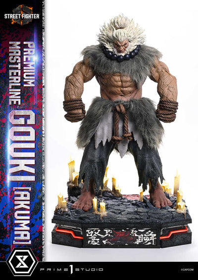 Street Fighter 6 - Akuma 1/4 (Regular) Scale Statue