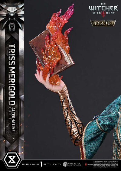 The Witcher 3: Wild Hunt - Triss Merigold (Alternative Outfit - Bonus) 1/4 Scale Statue