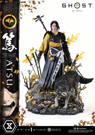 Ghost of Yotei - Atsu (Regular) 1/4 Scale Statue