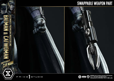 Batman & Catwoman (Regular) 1/4 Scale Statue