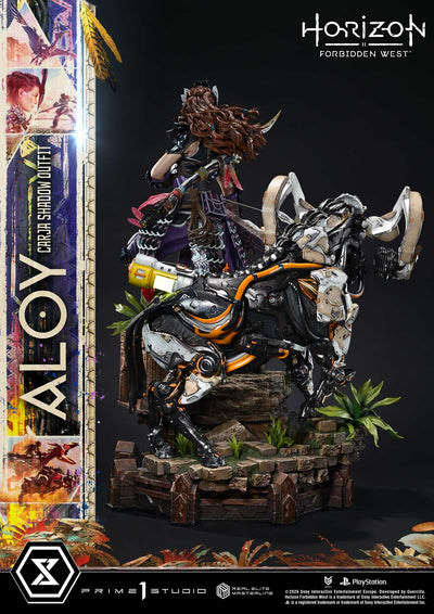 Horizon Forbidden West - Aloy (Carja Shadow Outfit - Regular) 1/3 Scale Statue