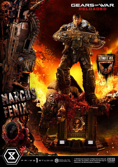Gears of War: Reloaded - Marcus Fenix (Ultimate) 1/3 Scale Statue