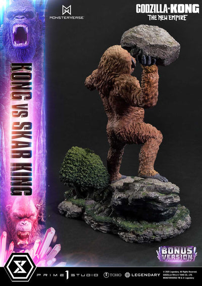 Godzilla x Kong: The New Empire - Kong vs. Skar King (Bonus) Statue