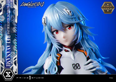 Evangelion: 3.0 + 1.0 Thrice Upon a Time - Rei Ayanami (Bonus) 1/4 Scale Statue