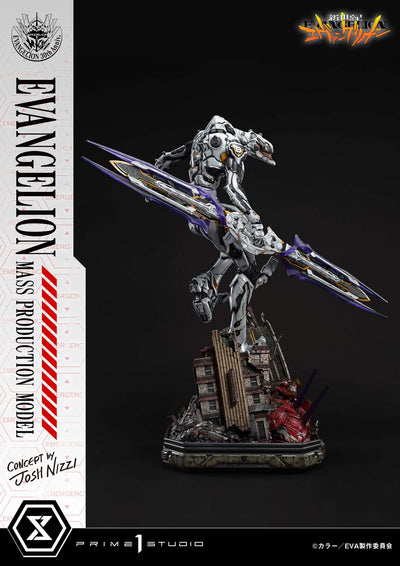 Evangelion - Mass Production Model (Regular) Statue
