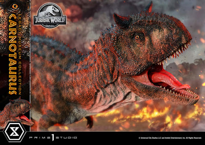 Jurassic World: Fallen Kingdom (2018) - Carnataurus (Deluxe) 1/15 Scale Statue