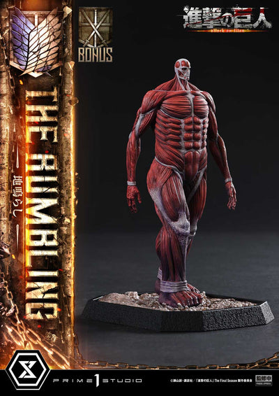 Attack on Titan - The Rumbling (Bonus) Statue