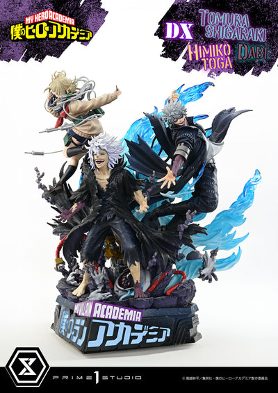 My Hero Academia - Tomura Shigaraki, Dabi, and Himiko Toga (Deluxe) 1/4 Scale Statue
